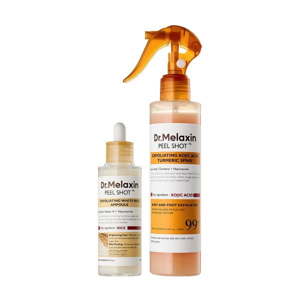 Body & Face Peel Shot Duo