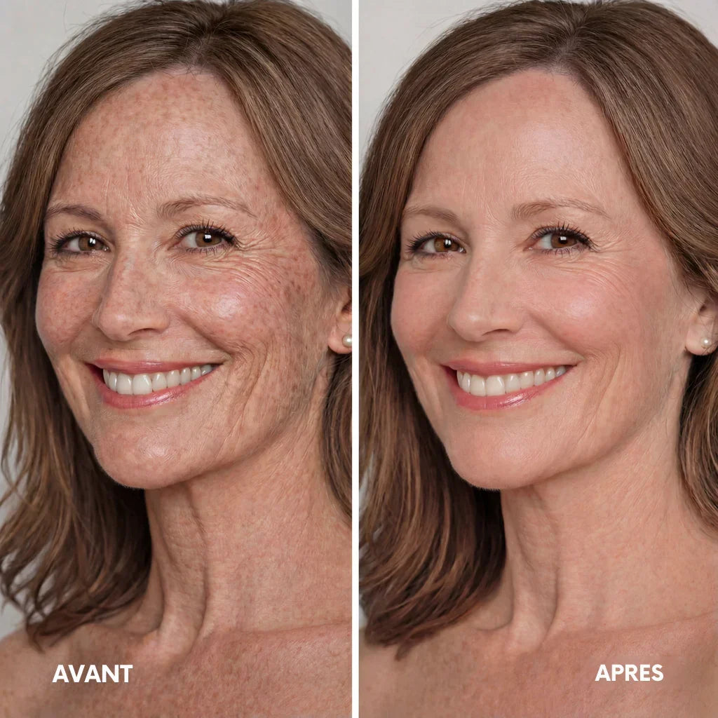 Fond de Teint Biomimétique 4-en-1 SPF50 - Glamora™