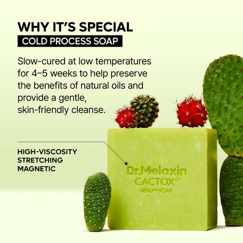 CACTOX Pore Relief Serum Soap