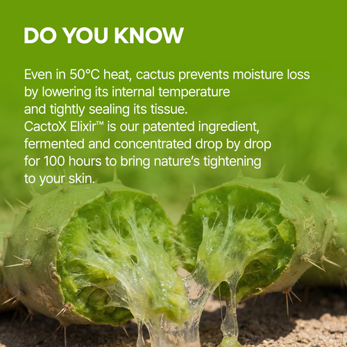 CACTOX De-Puffing Pore Tox Gel Mask 4EA