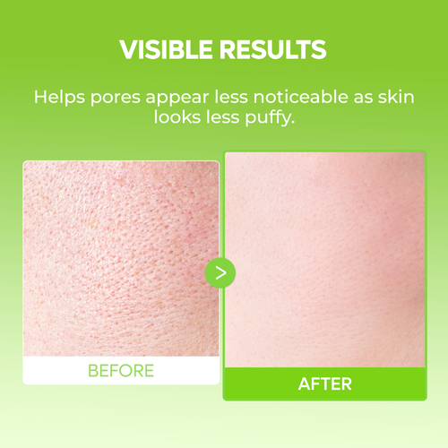 CACTOX De-Puffing Pore Tox Gel Mask 4EA