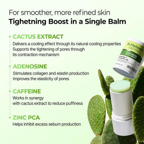 Cactox & Collagen Multi Pore Firming Balm Duo