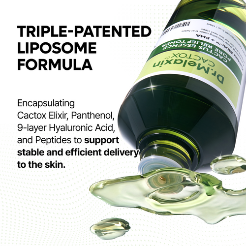 CACTOX Essence Pore Relief Toner