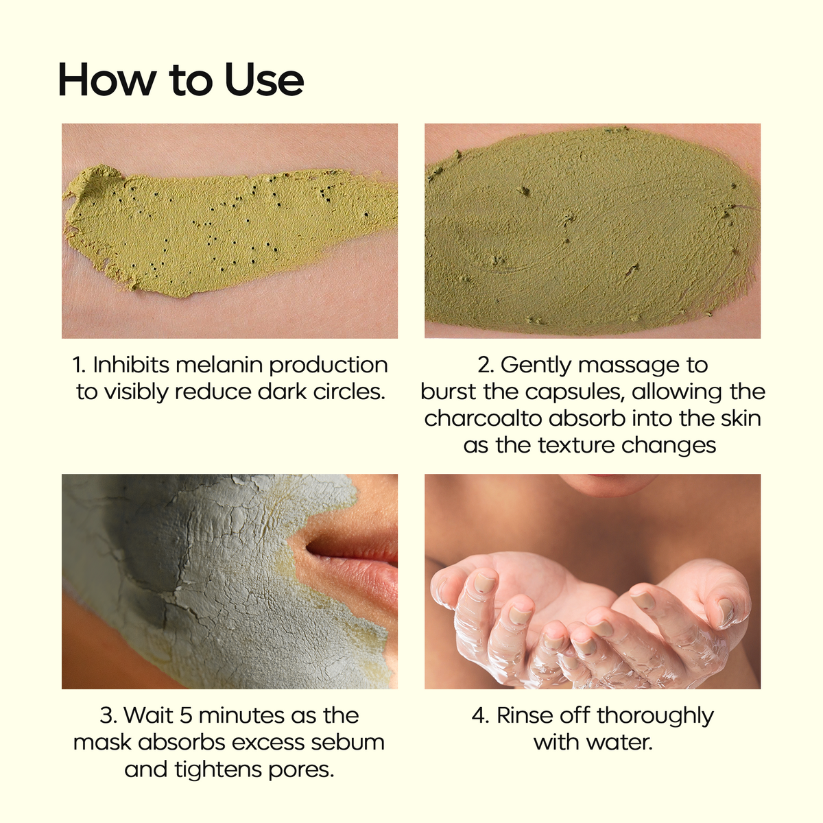 Dubai Peptide Clay Mask