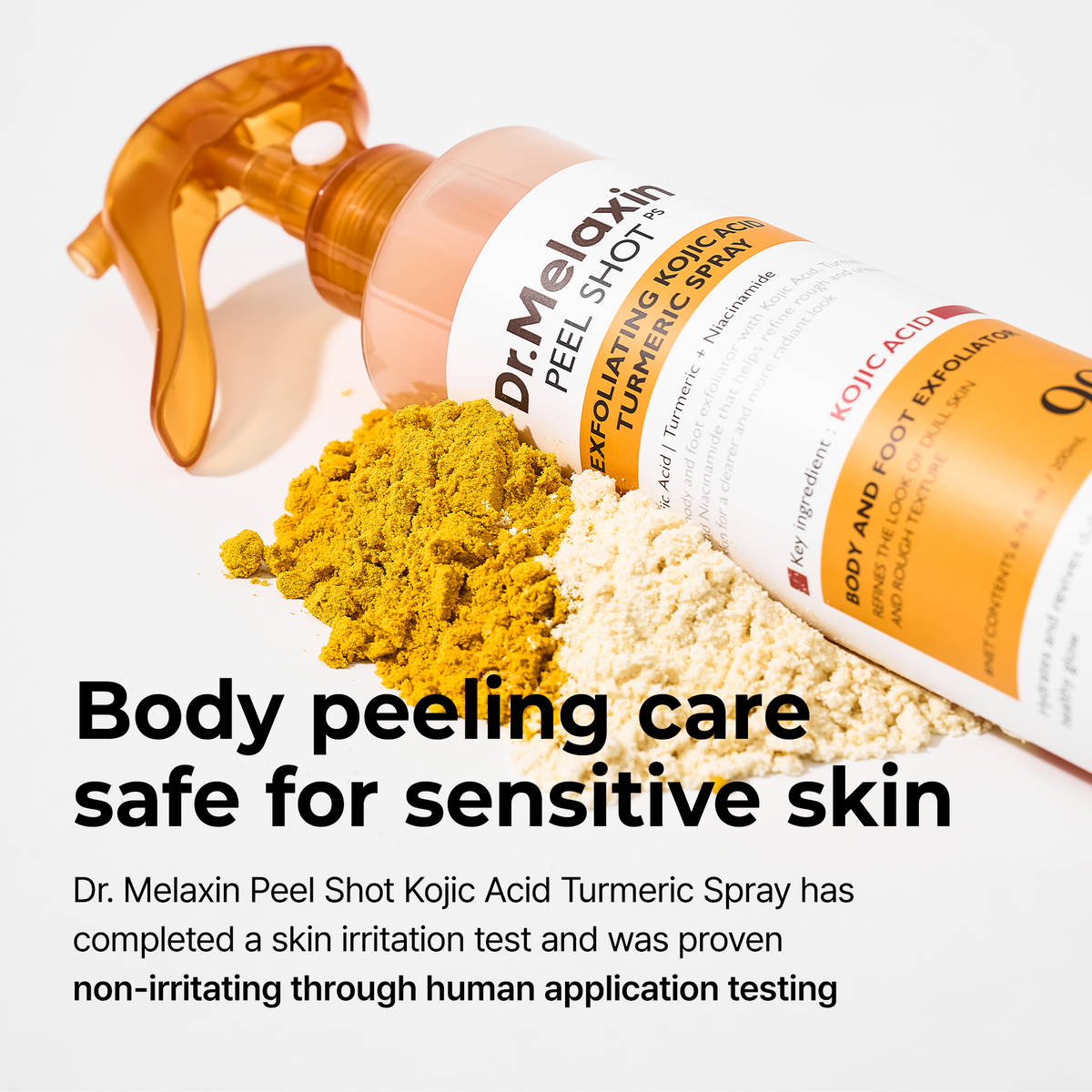 Kojic Acid Amber Face & Body Care Set