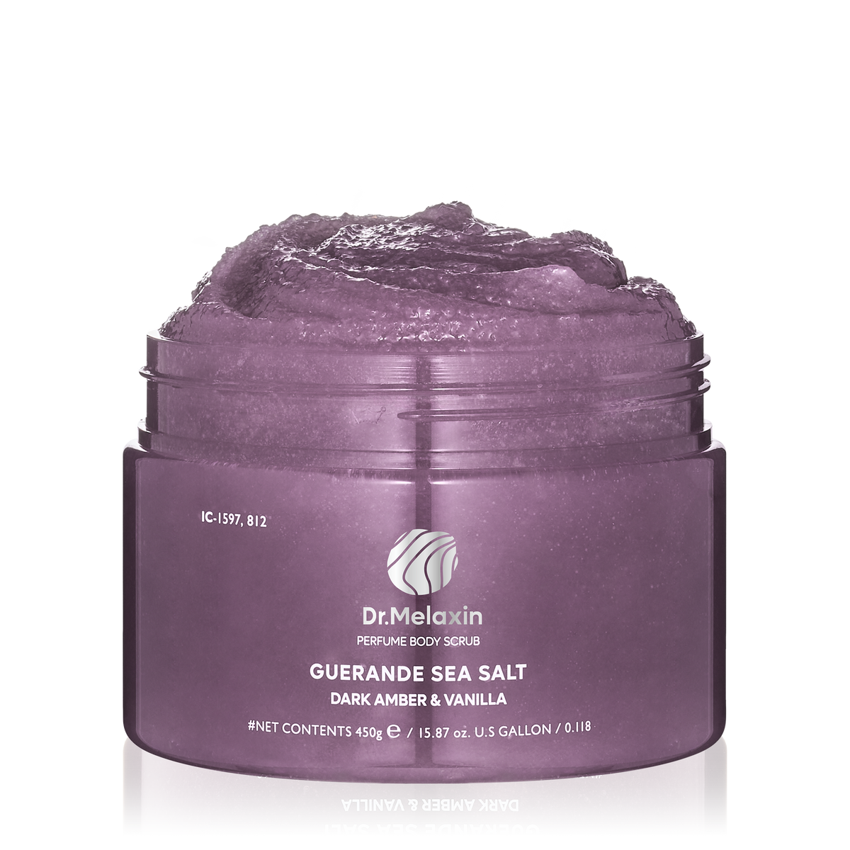Guerande Sea Salt Perfume Body Scrub 2 types