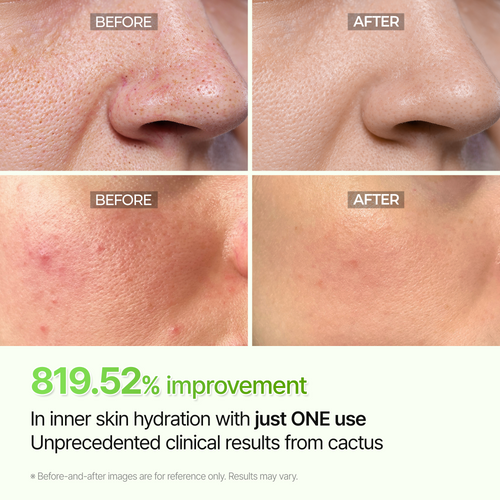 CACTOX Pore Relief Jelly Toner 60 Pads