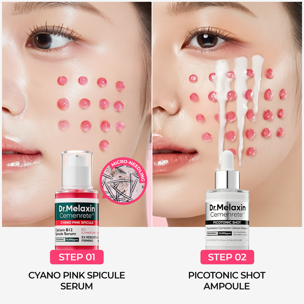 [TikTok Bestseller] Lumi Pore & Spot Care Duo