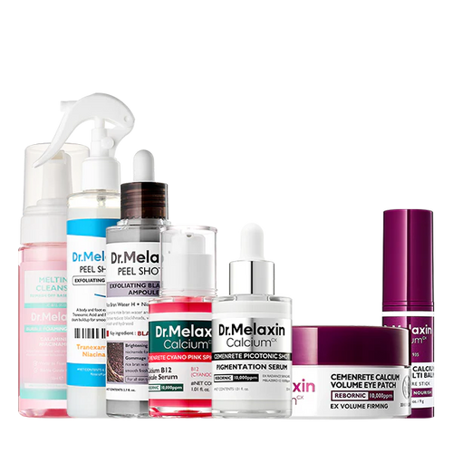 7-Step Radiance Routine - Complete K-Beauty Skincare Set
