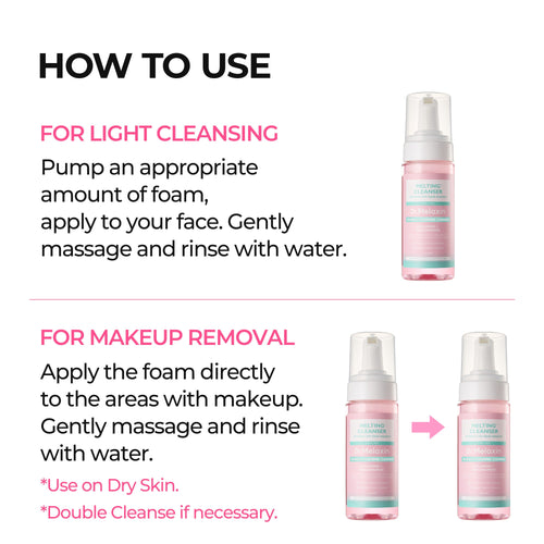 Deep Pore Melting Cleanser