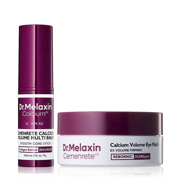 [TikTok Bestseller] Calcium Volume Multi Balm & Eye Patch 60ea