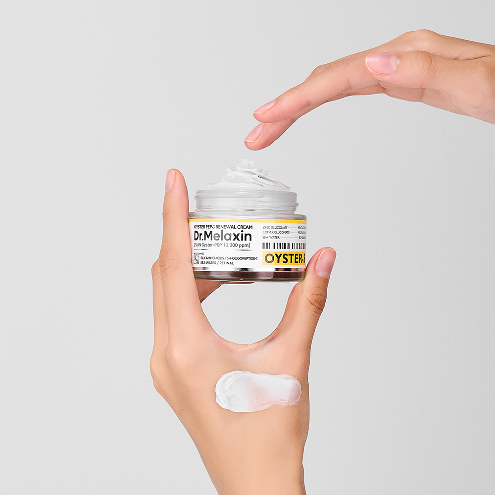 Oyster Pep-3 Renewal Cream